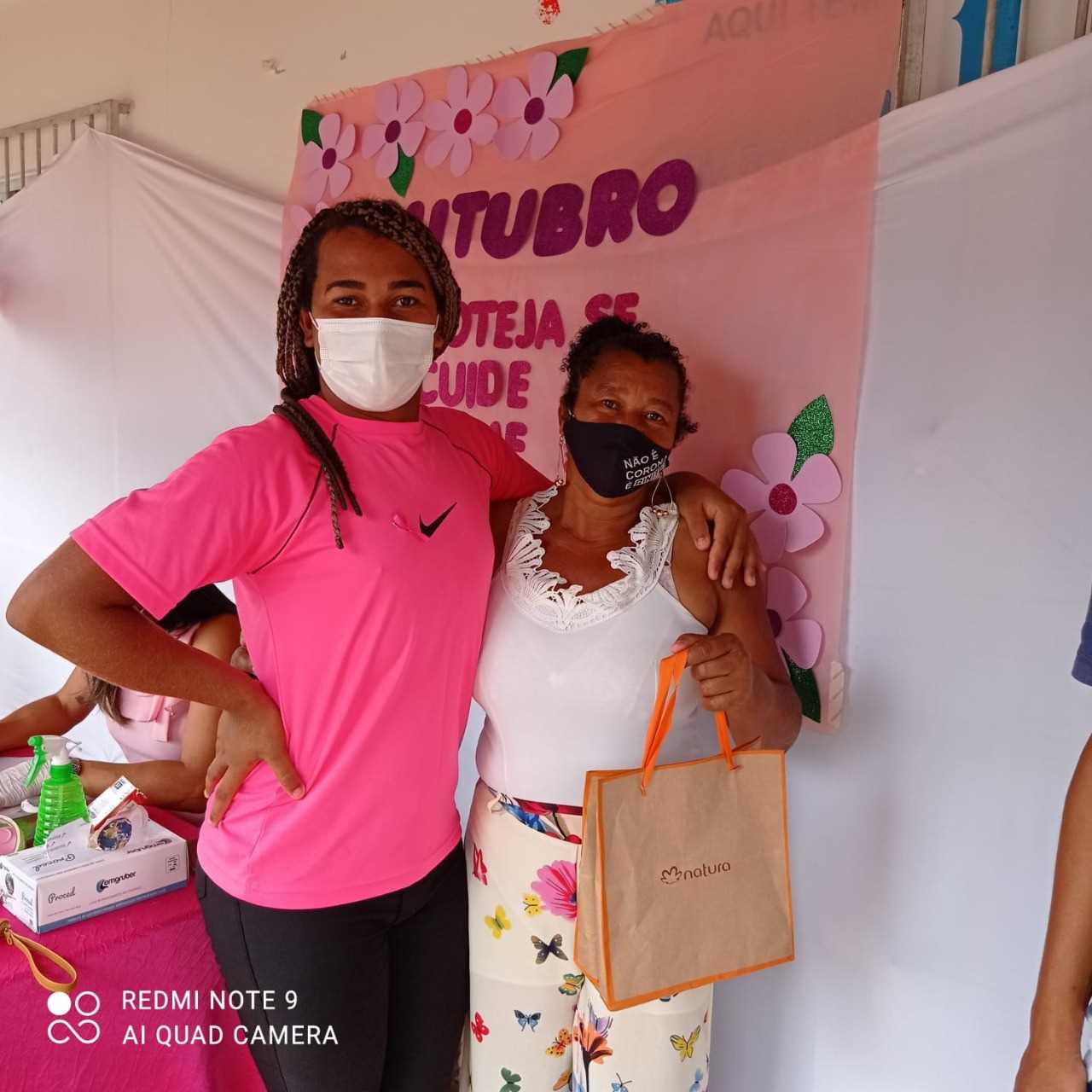 Camacã: PSF Dr. Jaquisson de Deus I de São João do Panelinha realiza ações voltadas as mulheres
